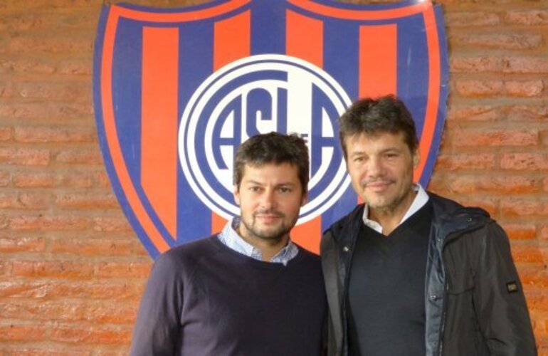 Imagen de Marcelo Tinelli confirmó que otra vez será candidato en San Lorenzo