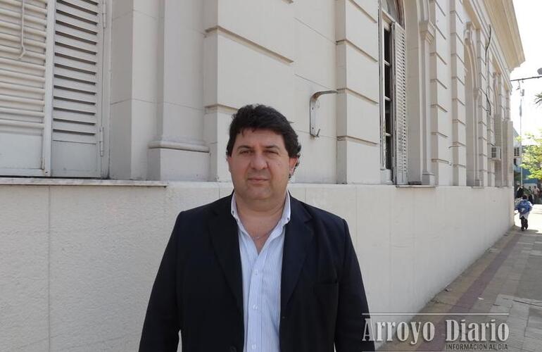 Andr&eacute;s Pierucci, Secretario de Cultura, Deporte y Educaci&oacute;n