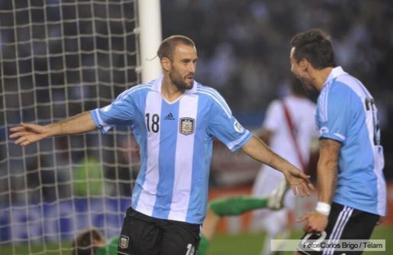 Imagen de Eliminatorias Sudamericanas: Argentina le ganó a Perú en casa