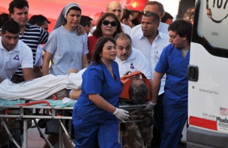 Imagen de San Juan: La familia de Gioja asegura que la salud del gobernador es "delicada"