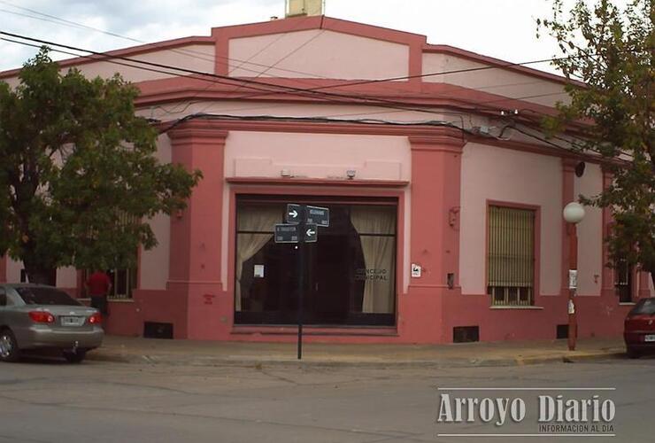 Concejo Municipal de Arroyo Seco. Foto: Archivo AD