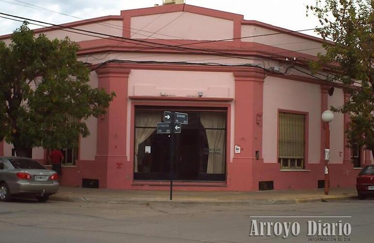 Concejo Municipal de Arroyo Seco. Foto: Archivo AD