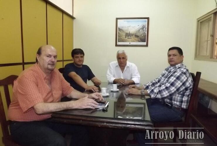 La reunión tuvo lugar en el Honorable Concejo Municipal