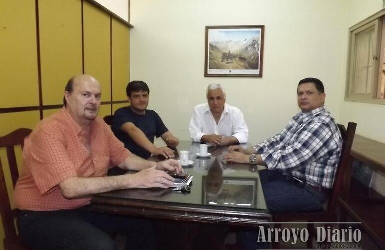 La reunión tuvo lugar en el Honorable Concejo Municipal