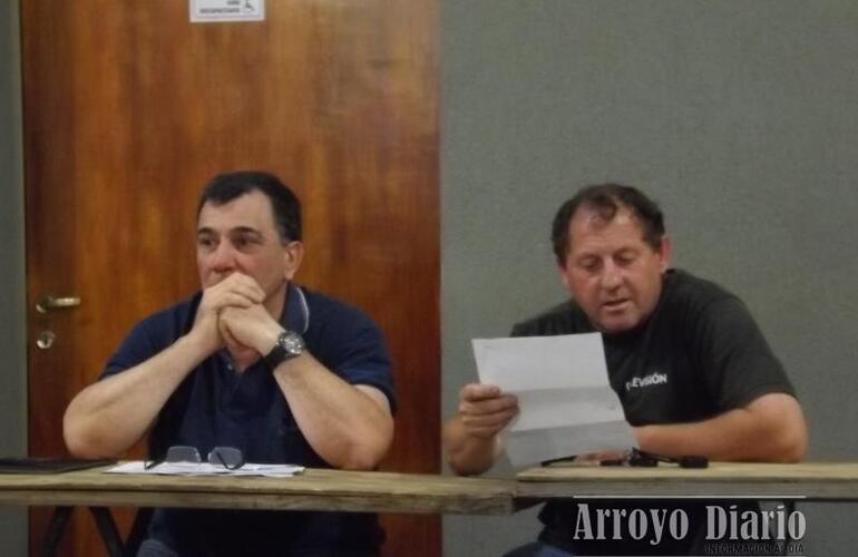 Fabi&aacute;n S&aacute;nchez y N&eacute;stor Tat&aacute;ngelo