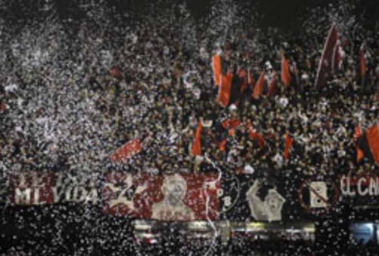 Imagen de Se viene el tradicional banderazo de los hinchas de Newell's