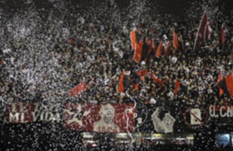 Imagen de Se viene el tradicional banderazo de los hinchas de Newell's