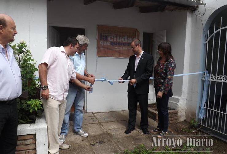 Imagen de Inauguración del Centro Comunitario "Jesús de Nazaret"