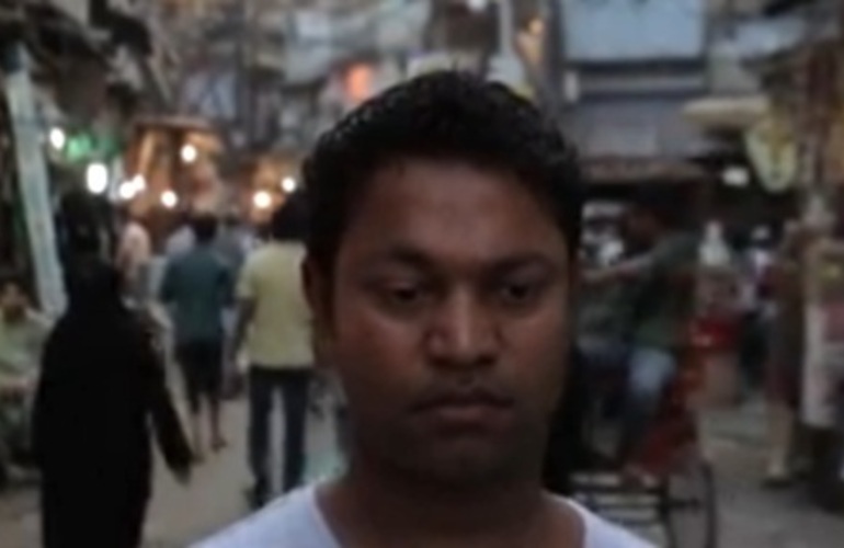 Saroo Munshi Khan y una larga b&uacute;squeda de su familia. Foto: captura Youtube