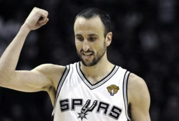 Imagen de Pretemporada: Ginóbili marcó once puntos en la victoria de San Antonio Spurs