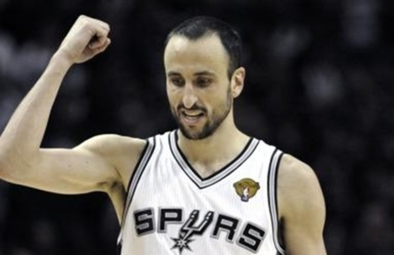 Imagen de Pretemporada: Gin&oacute;bili marc&oacute; once puntos en la victoria de San Antonio Spurs