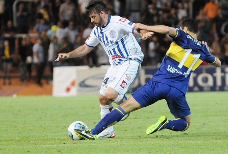 Imagen de Torneo Inicial: Boca empató con Godoy Cruz en un final con escándalo y trompadas