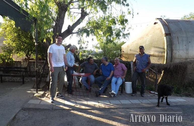 Nizar Esper en el Barrio Puerto