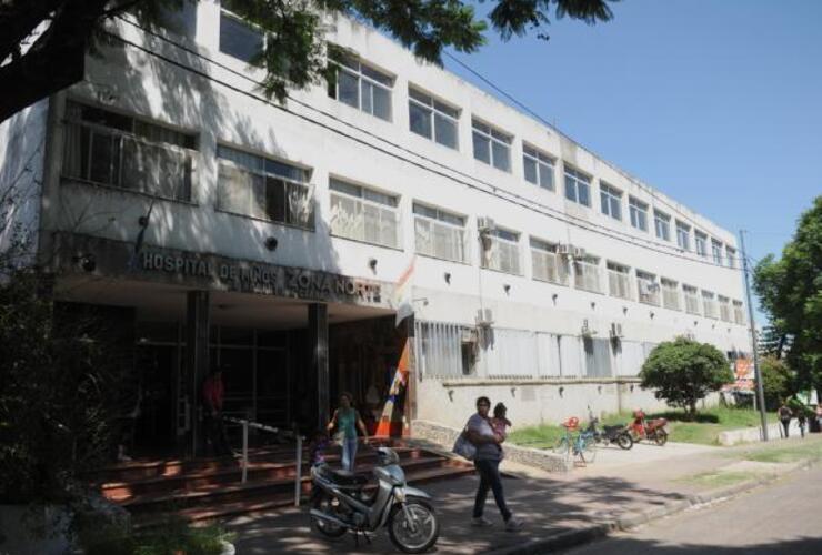 El hospital de Niños Zona Norte donde fue atendido el niño Kevin D. Foto: Archivo La Capital