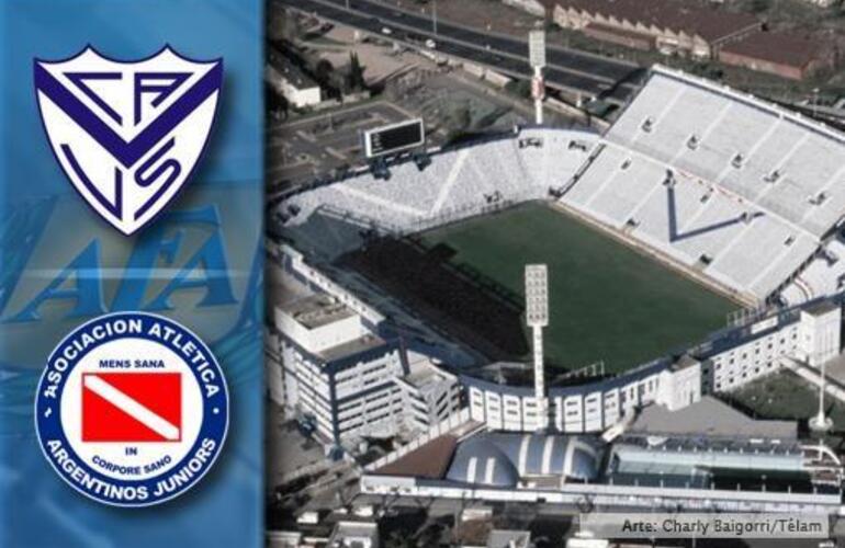 Imagen de Torneo Inicial: V&eacute;lez recibe a Argentinos, en la apertura de una nueva fecha