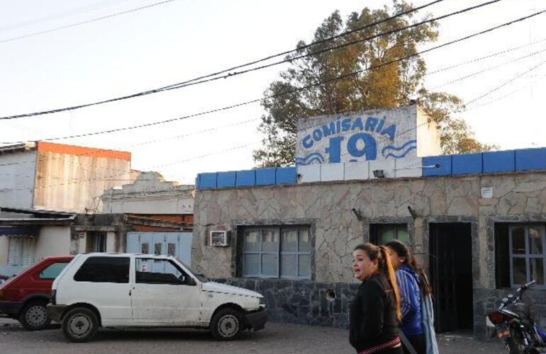 El homicidio ocurrió en jurisdicción de la seccional 19ª.  Foto: Archivo La Capital