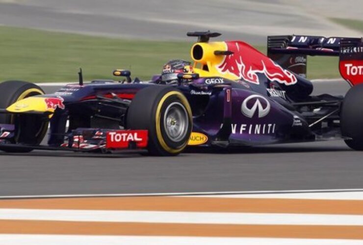 Imagen de Fórmula 1: Vettel logró la "pole" en India y se acerca a su cuarto título