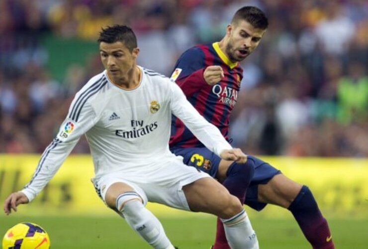Imagen de Liga Española: El Barça de Messi derrotó al Madrid de Cristiano Ronaldo