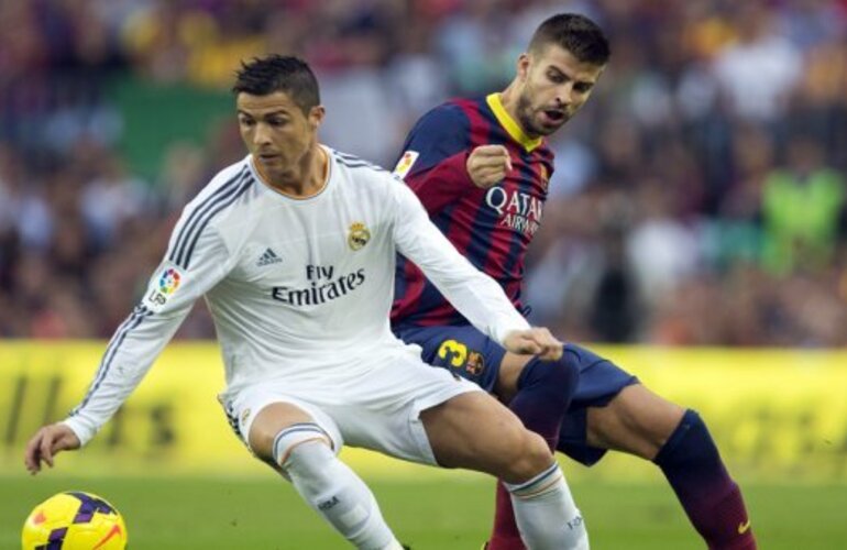 Imagen de Liga Española: El Barça de Messi derrotó al Madrid de Cristiano Ronaldo