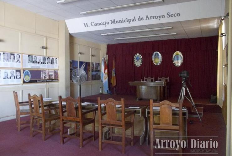 En el Concejo Municipal de Arroyo Seco se renuevan tres bancas. Foto: Archivo AD