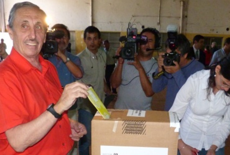 Imagen de Jorge Obeid: Es un día peronista