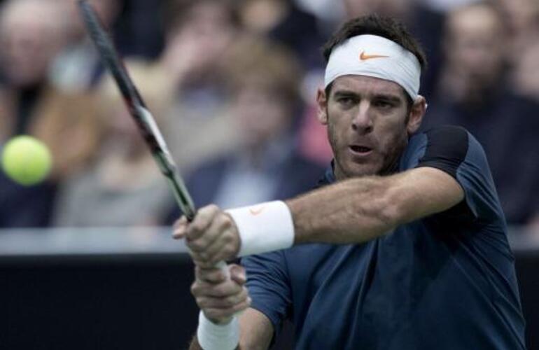 Imagen de Tenis: Tras la victoria en Basilea, Del Potro debuta en el Masters de París ante Cilic