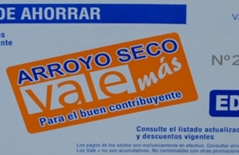 Imagen de Arroyo Seco Vale,  para el buen contribuyente