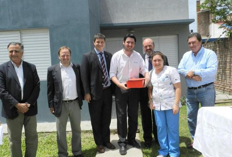 Inauguración de viviendas en Las Toscas. Foto: Prensa Gobernación