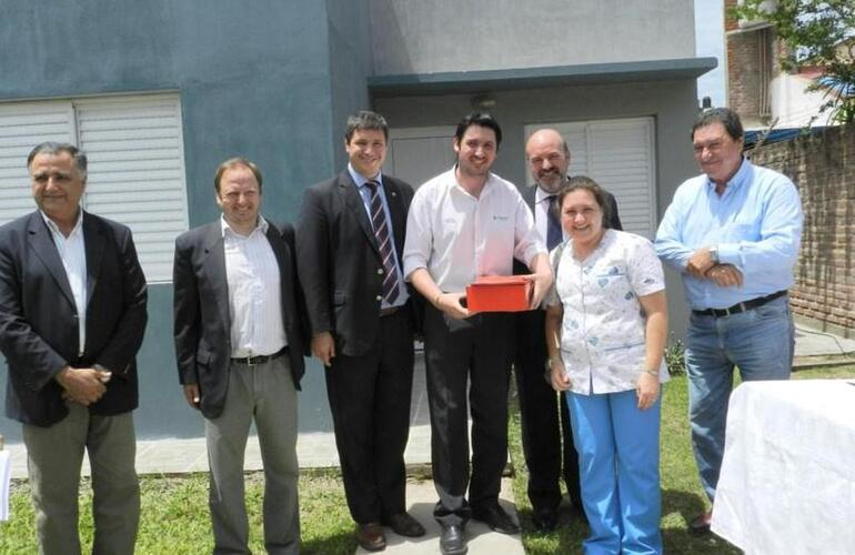 Inauguración de viviendas en Las Toscas. Foto: Prensa Gobernación