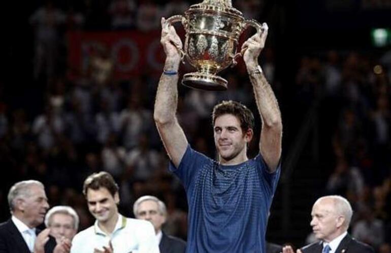 Imagen de Tenis: Del Potro desdramatizó la derrota con Federer: "Me ganó bien, hizo todo bien"