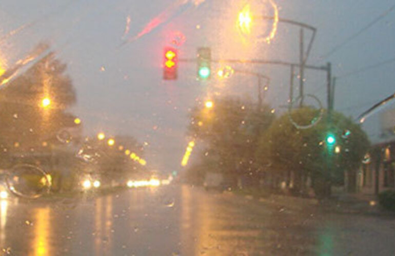 Imagen de Ces&oacute; el alerta meteorol&oacute;gico en la zona pero sigue la lluvia en el norte provincial