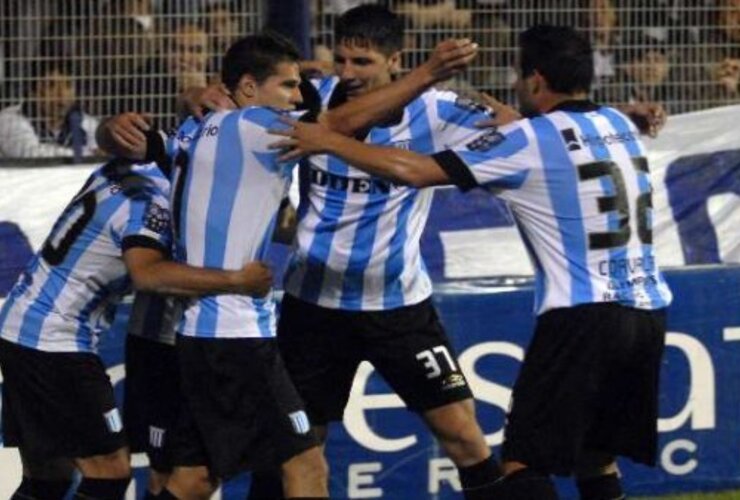 Imagen de Torneo Inicial: Racing derrotó a Gimnasia