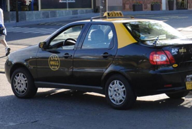 Imagen de Mujer le robó a un taxista arrojándole gas pimienta