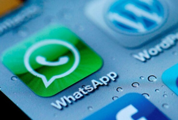 Imagen de WhatsApp con problemas en el servicio