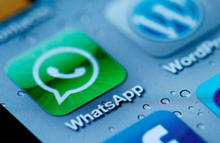 Imagen de WhatsApp con problemas en el servicio