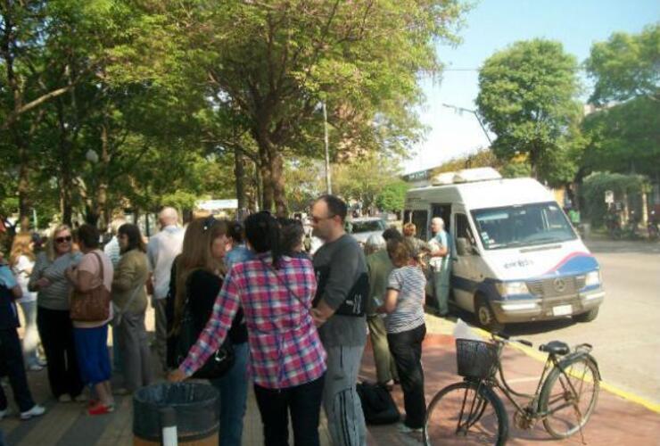 Las quejas sobre las deficiencias del servicio fueron elevadas a la oficina móvil del Enress