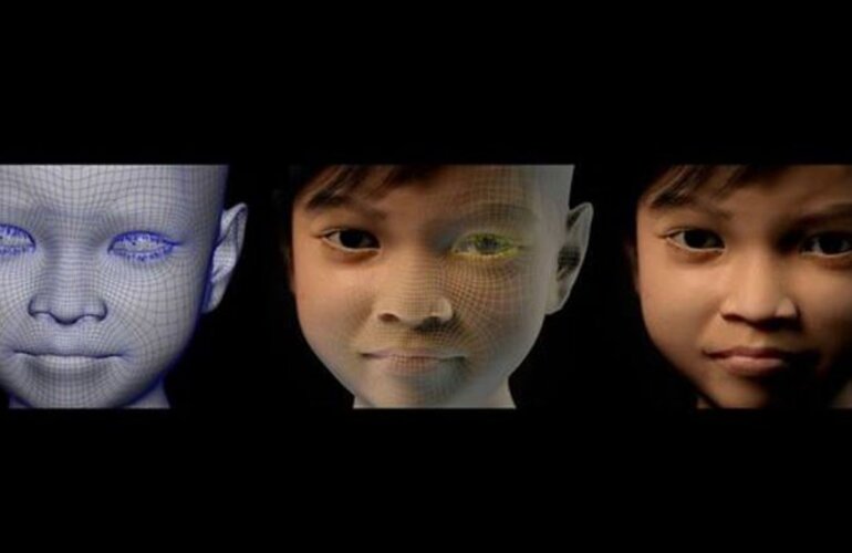 Imagen de Sweetie, una ni&ntilde;a virtual para cazar pederastas