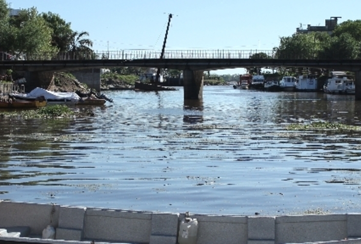 El puente del Swift, lugar donde encontraron el cuerpo.