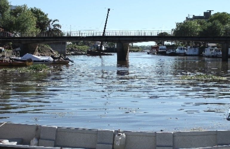 El puente del Swift, lugar donde encontraron el cuerpo.