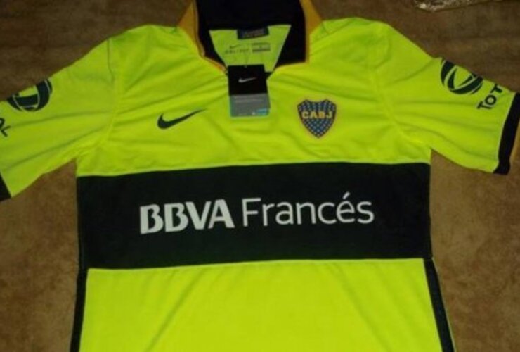 Imagen de Esta sería la nueva camiseta alternativa de Boca