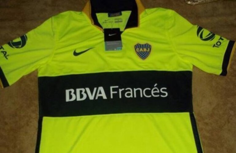 Imagen de Esta sería la nueva camiseta alternativa de Boca