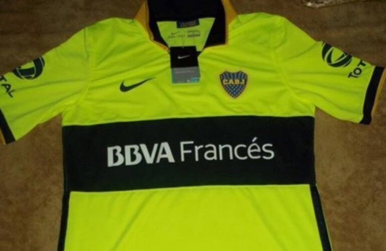 Imagen de Esta ser&iacute;a la nueva camiseta alternativa de Boca