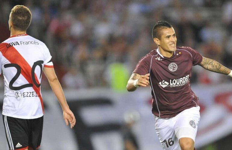 Imagen de Copa Sudamericana: Lanús eliminó a River