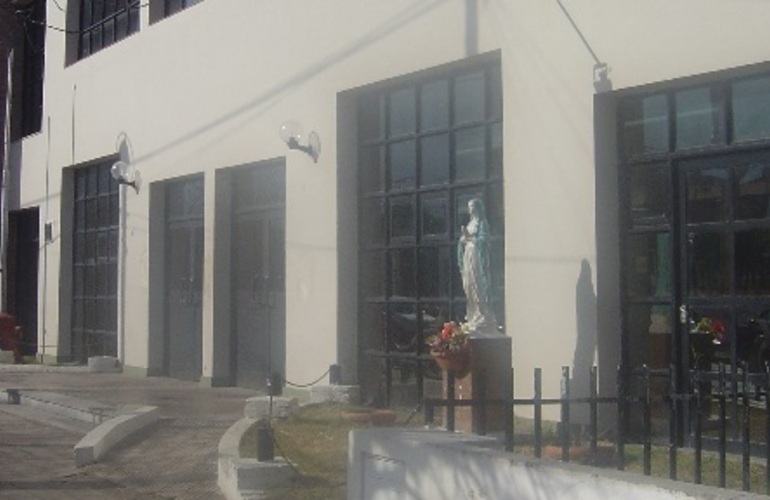 Una de las v&iacute;ctimas lleg&oacute; con un balazo en la cabeza al hospital Ganem. Falleci&oacute; minutos despu&eacute;s. Foto: www.hospitalgamen.com.ar