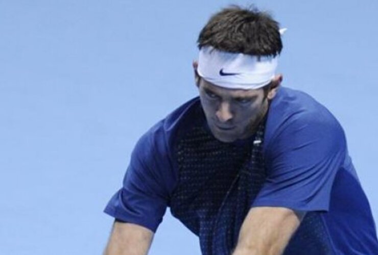 Imagen de Novak Djokovic fue superior y derrotó a Del Potro en tres sets