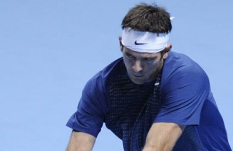 Imagen de Novak Djokovic fue superior y derrotó a Del Potro en tres sets