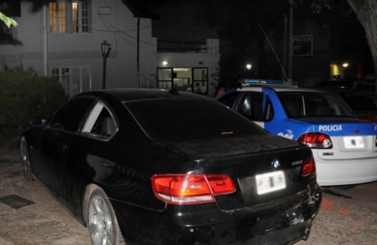 El BMW, atribu&iacute;do a Emanuel "Pimpi" Sandoval, permanec&iacute;a en la comisar&iacute;a 10&ordf; desde el 14 de septiembre. (Foto: V. Benedetto)
