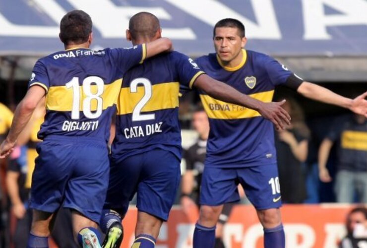 Imagen de Torneo Inicial: Boca dio vuelta el partido sobre el final ante Tigre