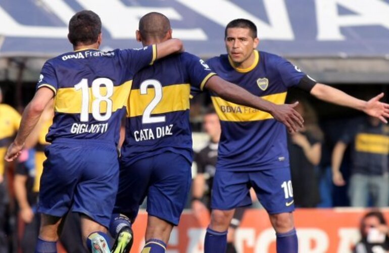 Imagen de Torneo Inicial: Boca dio vuelta el partido sobre el final ante Tigre