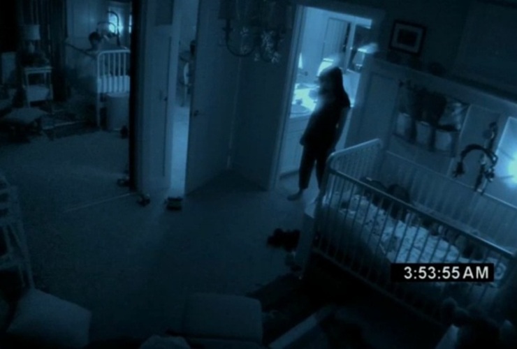 Foto: captura de pantalla video Actividad Paranormal 2